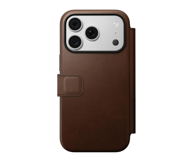 Nomad Modern Leather Folio do iPhone 18 Pro / 17 Pro MagSafe (brow - 1586560 - zdjęcie 5